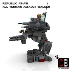 Star Wars All Terrain Assault Walker - Bouwinstructies