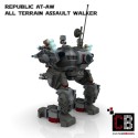 Star Wars All Terrain Assault Walker - Bouwinstructies