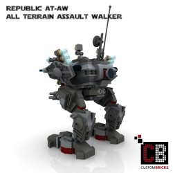 Star Wars All Terrain Assault Walker - Bauanleitung