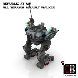 Star Wars All Terrain Assault Walker - Building instructions