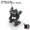 Star Wars All Terrain Assault Walker - Bouwinstructies