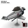 Star Wars Speeder Bike - Building instructions