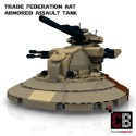 Star Wars Armored Assault Tank - Building instructions