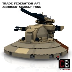 Star Wars Armored Assault Tank - Bouwinstructies