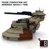 Star Wars Armored Assault Tank - Building instructions