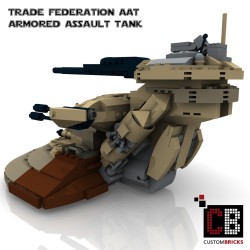 Star Wars Armored Assault Tank - Bouwinstructies