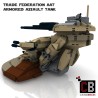 Star Wars Armored Assault Tank - Building instructions