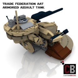 Star Wars Armored Assault Tank - Bauanleitung