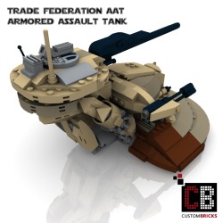 Star Wars Armored Assault Tank - Building instructions