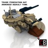 Star Wars Armored Assault Tank - Bouwinstructies