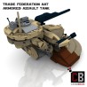 Star Wars Armored Assault Tank - Building instructions