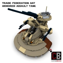 Star Wars Armored Assault Tank - Bauanleitung