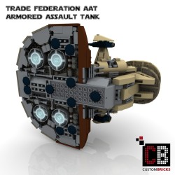 Star Wars Armored Assault Tank - Building instructions