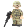 Minifigur eines modernen britischen Armeesoldaten