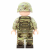 Minifigur eines modernen britischen Armeesoldaten