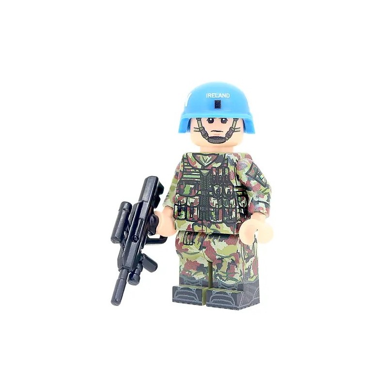 Modern Irish UN Peacekeeper Minifigure