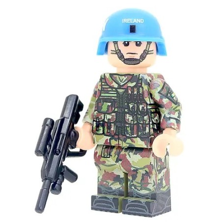 Modern Irish UN Peacekeeper Minifigure