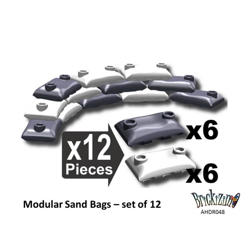 Modular Sand Bags – Winter Camo