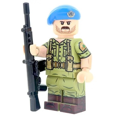 ONUC Irische Friedenswächter-Minifigur