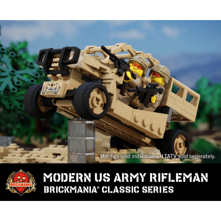 Modern US Army Rifleman