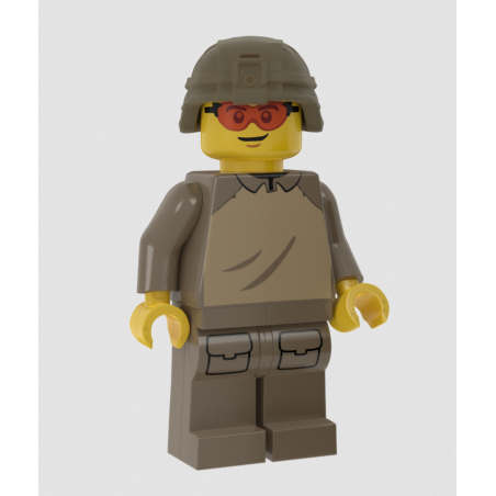 Modern US Army Rifleman