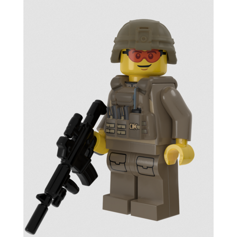 Modern US Army Rifleman