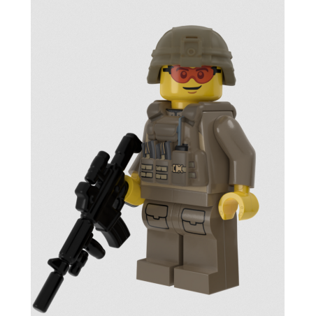 Modern US Army Rifleman