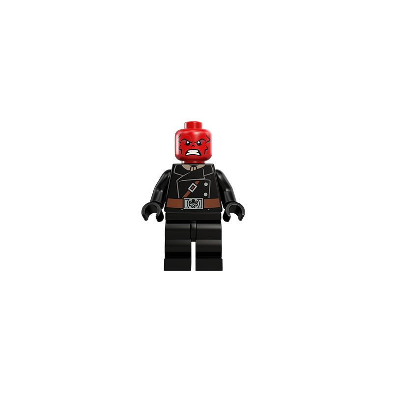 lego red skull minifigure