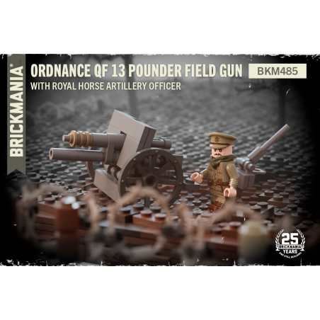 QF 13 Pounder Field Gun