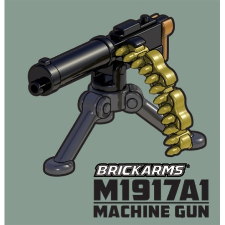 BrickArms M1917A1 Machine Gun