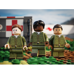 US Army MASH Verpleegster