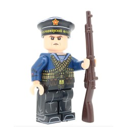 WW2 Soviet Naval Infantry Brigade Soldier