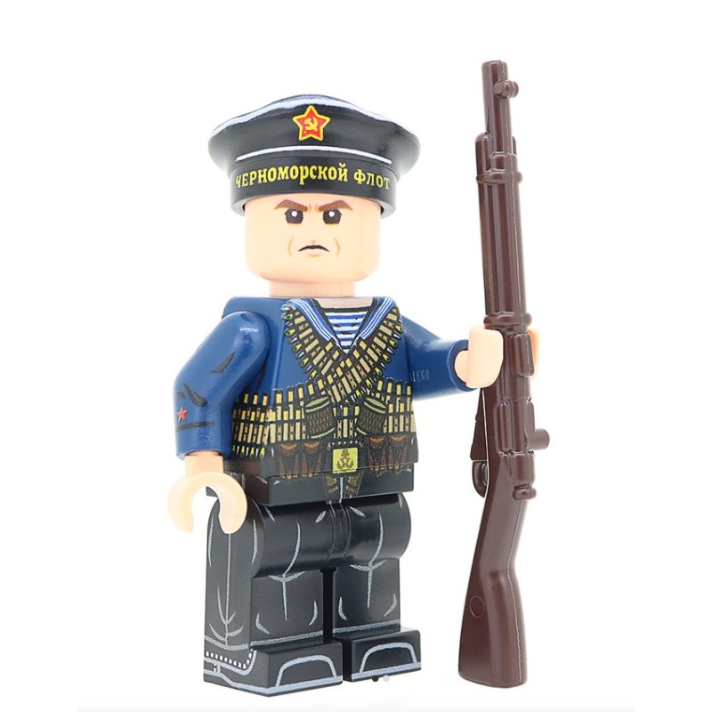 WW2 Soviet Naval Infantry Brigade Soldier