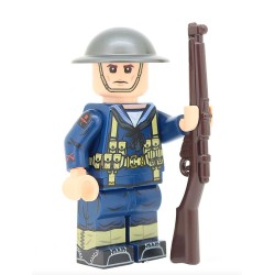 WW2 British Landing Party Wireman