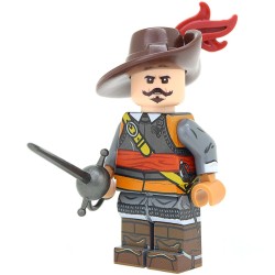 English Civil War Officer