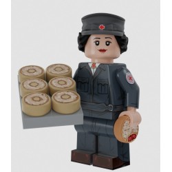 Red Cross Donut Dolly