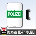 Polizei Kogelvrij Schild - Groen