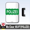 Polizei Bulletproof Shield - Green