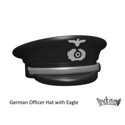 German officer hat with Eagle