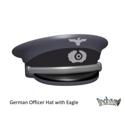 German officer hat with Eagle