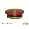 Russische Offizier Hut