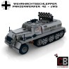 Wehrmachtsschlepper mit Panzerwerfer 42 - Bauanleitung
