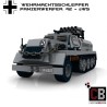 Wehrmachtsschlepper with Panzerwerfer 42 - Bouwinstructies