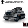 Wehrmachtsschlepper with Panzerwerfer 42 - Building instructions