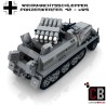 Wehrmachtsschlepper with Panzerwerfer 42 - Building instructions