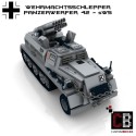 Wehrmachtsschlepper with Panzerwerfer 42 - Building instructions
