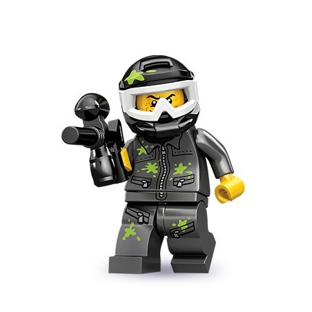 Paintball Speler