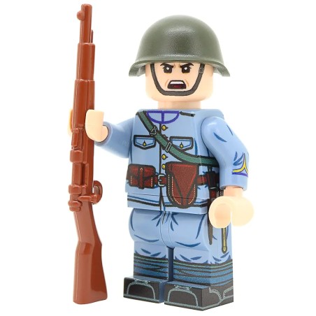 XWW2 Dutch Soldier Minifigure