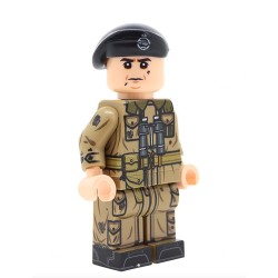 WW2 British Tank Commander