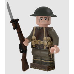WWI Canadian Rifleman